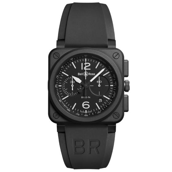 BELL & ROSS Watch Replica BR 03-94 BLACK MATTE CERAMIC BR0394-BL-CE